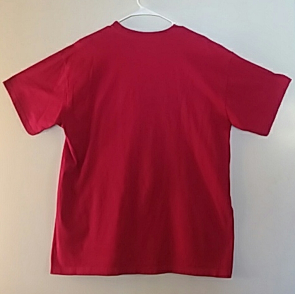 Red Hurley T Shirt - Picture 2 of 3